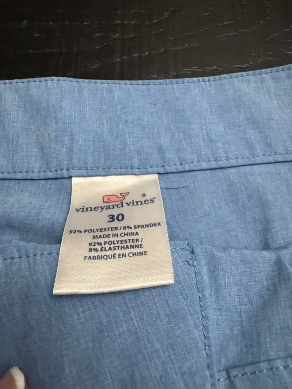 Vineyard Vines Light Blue Men’s Swim Board Shorts